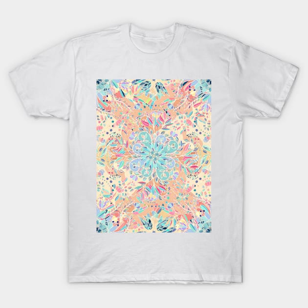 Paradise Doodle T-Shirt by micklyn